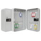 ARMOIRE A CLES WEDO CODE 24PCS GRIS CLAIR