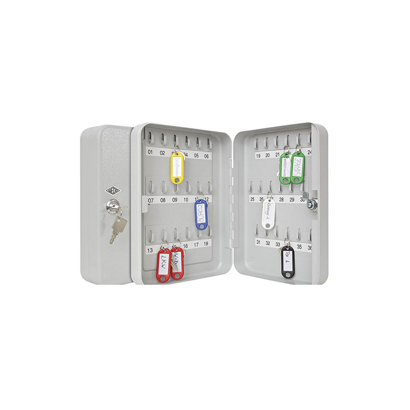 ARMOIRE A CLES WEDO 36PCS GRIS CLAIR
