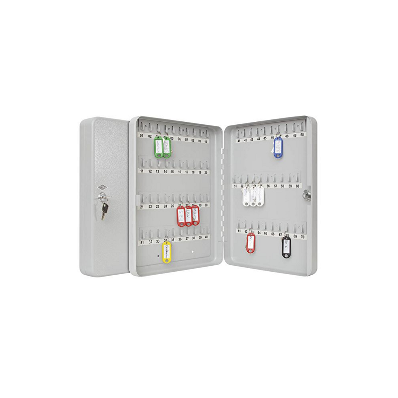 ARMOIRE A CLES WEDO 70PCS GRIS CLAIR