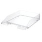 BAC A COURRIER HAN CLASSIC TRANSP. BLANC