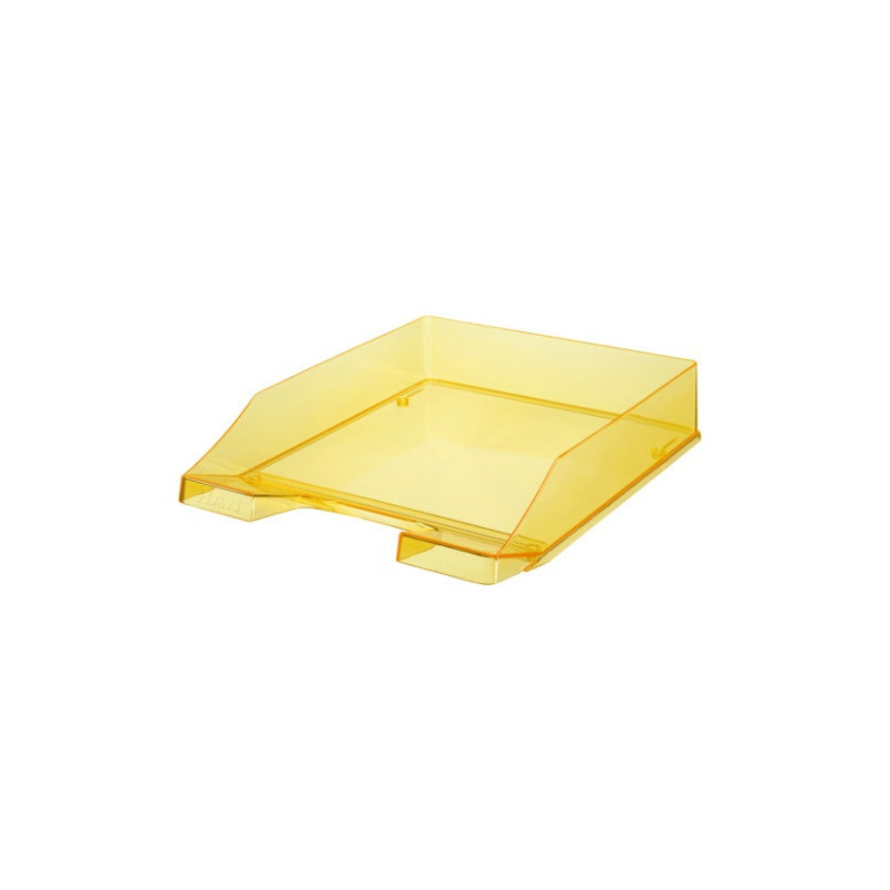 BAC A COURRIER HAN CLASSIC TRANSP. JAUNE
