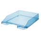 BAC A COURRIER HAN CLASSIC TRANSP. BLEU