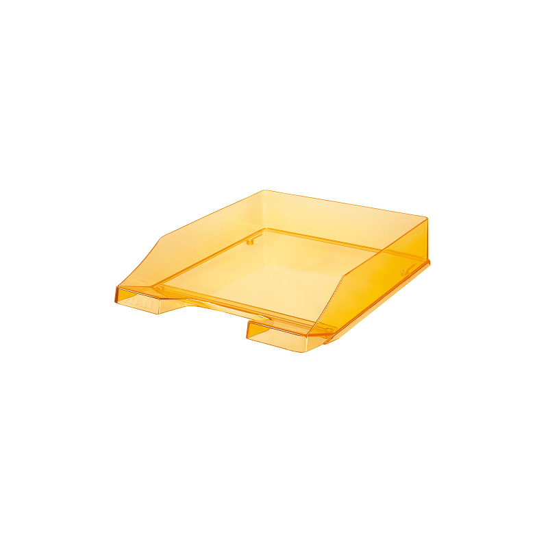 BAC A COURRIER HAN CLASSIC TRANSP. ORANGE