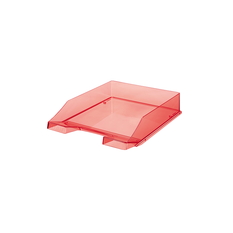 BAC A COURRIER HAN CLASSIC TRANSP. ROUGE