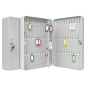 ARMOIRE A CLES WEDO 110PCS GRIS CLAIR
