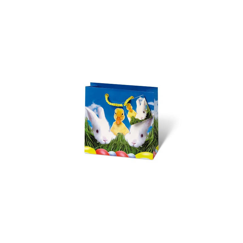 SACHET PAQUES BSB 14,5X15X6CM