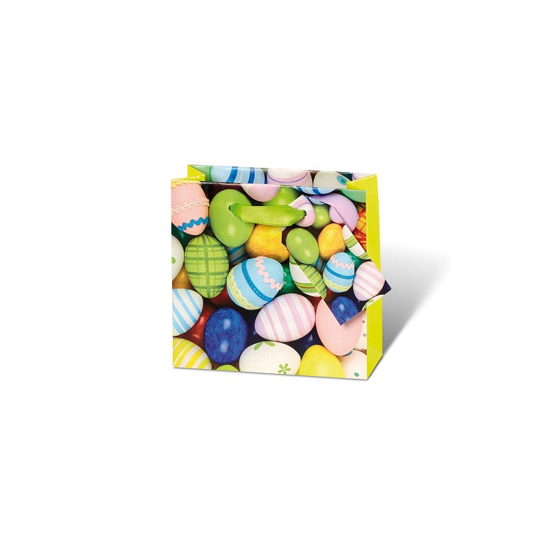 SACHET PAQUES BSB 14,5X15X6CM