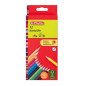 CRAYON COUL. HERLITZ TRILINO 12PCS (300000628)