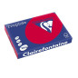 PAPIER REPRO CLAIREF. TROPHEE A3 160G ROUGE GROSEILLE 250FLS