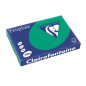 PAPIER REPRO CLAIREF. TROPHEE A3 160G VERT SAPIN 250FLS