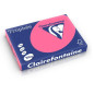 PAPIER REPRO CLAIREF. TROPHEE A3 160G ROSE FUCHSIA 250FLS