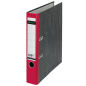 CLASSEUR LEITZ CARTON 1050 5CM DOS ROUGE