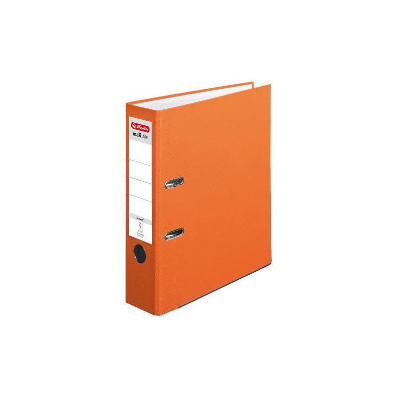 CLASSEUR HERLITZ PROTECT A4 8CM ORANGE (300002563)