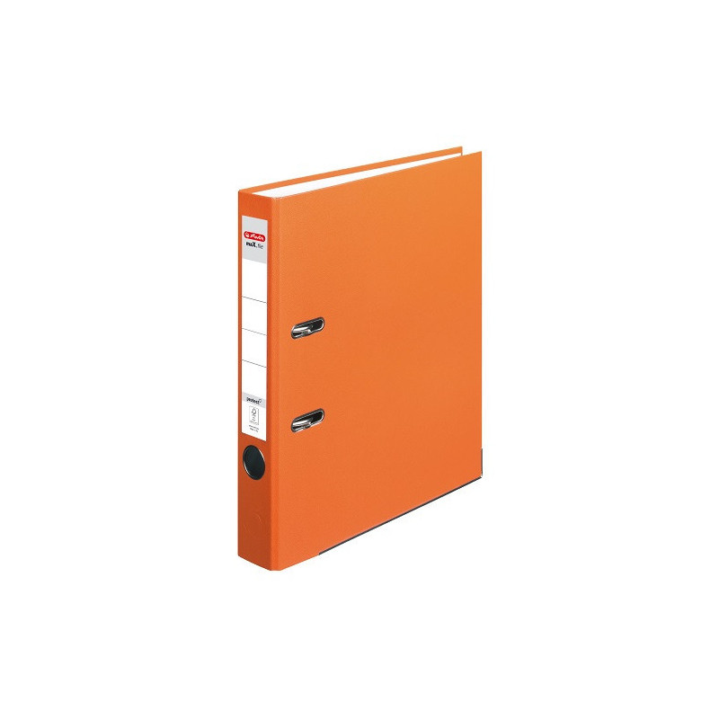 CLASSEUR HERLITZ PROTECT A4 5CM ORANGE (300002564)