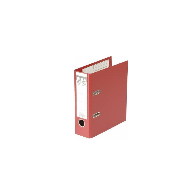 CLASSEUR ELBA PVC 7CM A5 ROUGE (100022640)