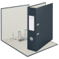 CLASSEUR LEITZ CARTON COSY 8CM GRIS