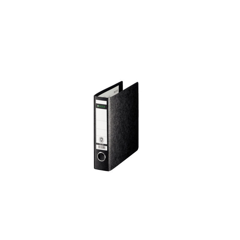 CLASSEUR LEITZ CARTON A5 6CM NOIR