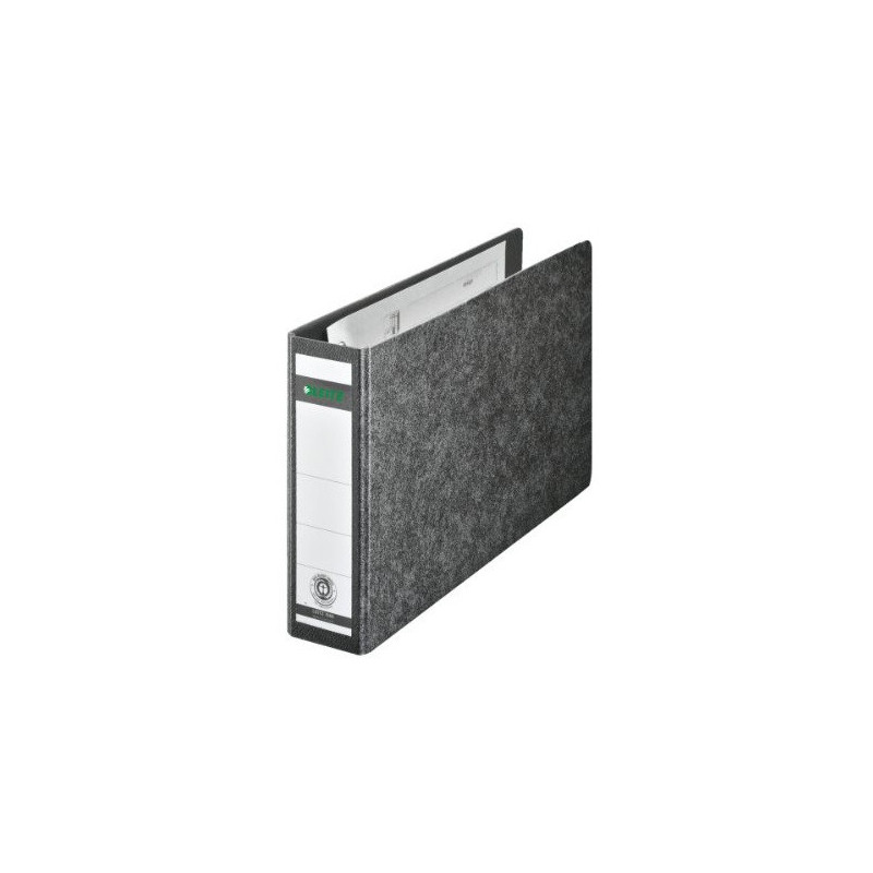 CLASSEUR LEITZ CARTON A5 LARG. 6CM NOIR