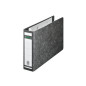 CLASSEUR LEITZ CARTON A5 LARG. 6CM NOIR