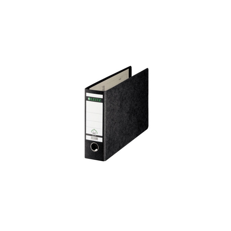 CLASSEUR LEITZ CARTON A4 LARG. 8CM NOIR