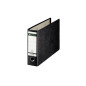 CLASSEUR LEITZ CARTON A4 LARG. 8CM NOIR