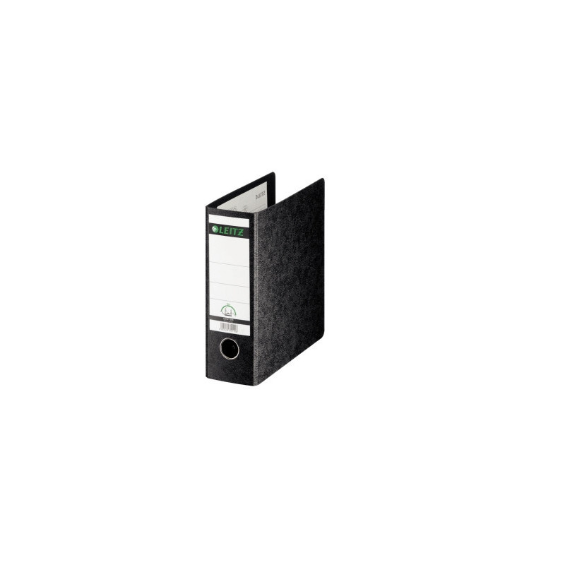 CLASSEUR LEITZ CARTON A5 8CM NOIR