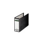 CLASSEUR LEITZ CARTON BANQUE 8CM NOIR