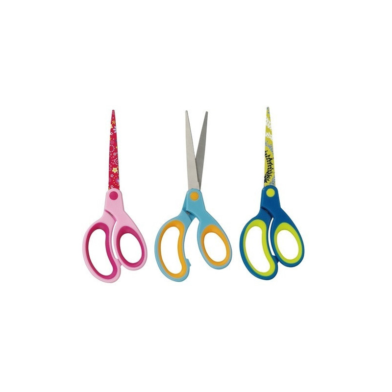 CISEAUX ENFANTS HERLITZ 17CM DESIGN ASS. (300002670)