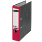 CLASSEUR LEITZ CARTON 1080 8CM DOS ROUGE