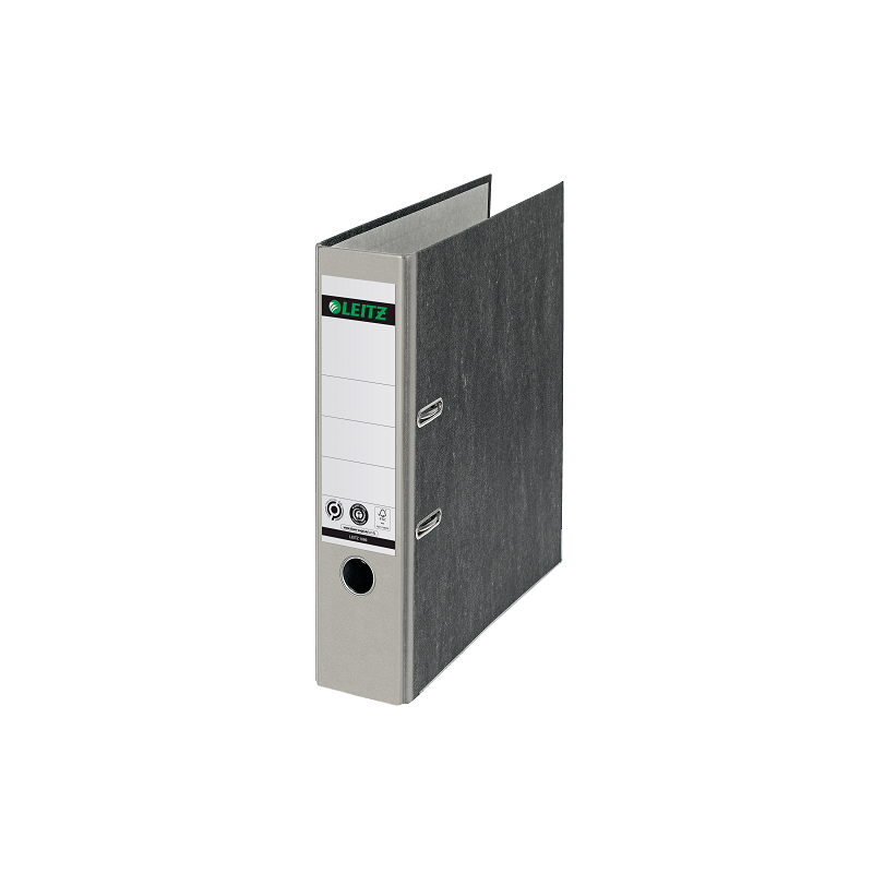 CLASSEUR LEITZ CARTON 1080 8CM DOS GRIS