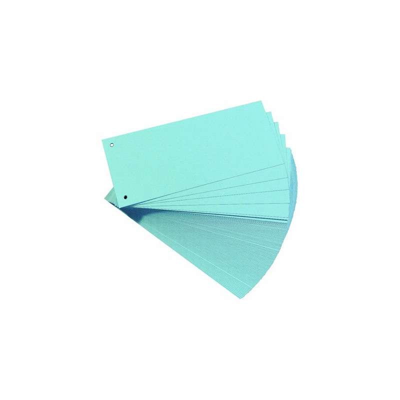 INTERCAL. RECT. CART. BLEU 100PCS HERLITZ (300002787)