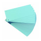 INTERCAL. RECT. CART. BLEU 100PCS HERLITZ (300002787)