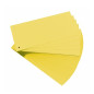 INTERCAL. RECT. CART. JAUNE 100PCS HERLITZ (300002790)