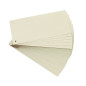 INTERCAL. RECT. CART. CHAMOIS 100PCS HERLITZ (300002791)