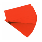 INTERCAL. RECT. CART. ORANGE 100PCS HERLITZ (300002792)
