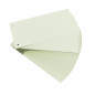 INTERCAL. RECT. CART. BLANC 100PCS HERLITZ (300002793)