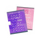 CAHIER CLAIREF. PIQ. A5 TRAVAUX PRATIQUES LIGNE 18MM+UNI 16FLS ASS.