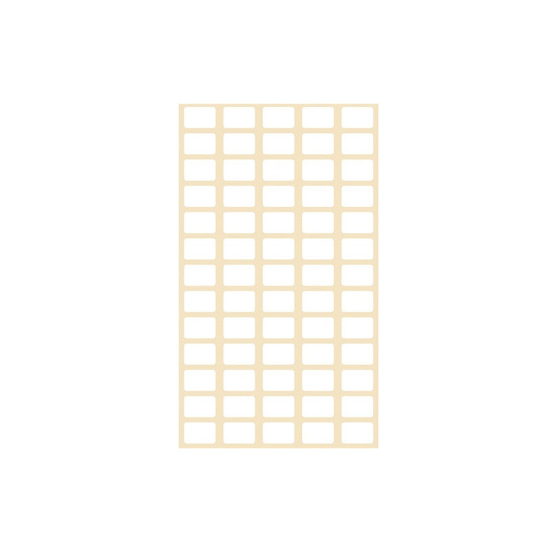 AUTOCOLLANT BSB OFFICE-STICKER 12X8MM