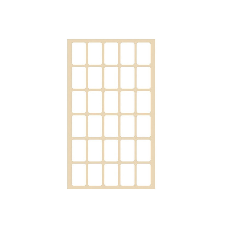 AUTOCOLLANT BSB OFFICE-STICKER 19X12MM