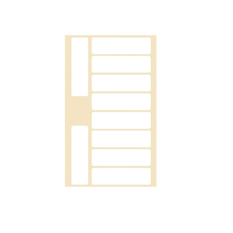 AUTOCOLLANT BSB OFFICE-STICKER 49X14MM