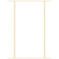 AUTOCOLLANT BSB OFFICE-STICKER 99X50MM