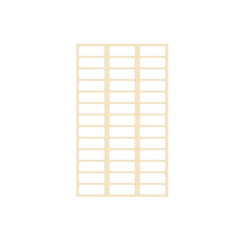 AUTOCOLLANT BSB OFFICE-STICKER 21X8MM