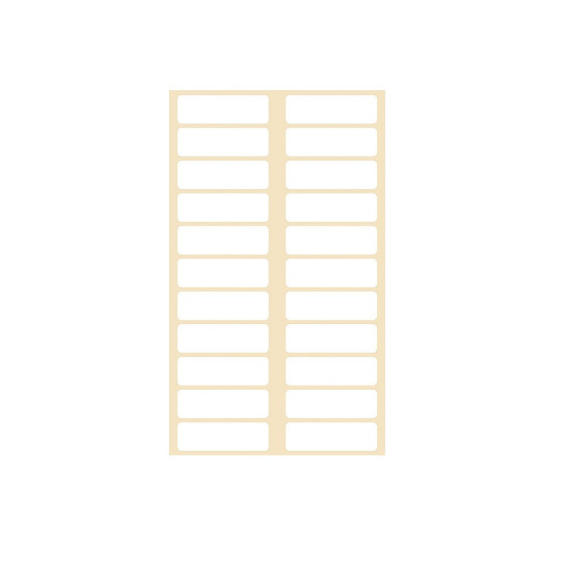 AUTOCOLLANT BSB OFFICE-STICKER 32X10MM