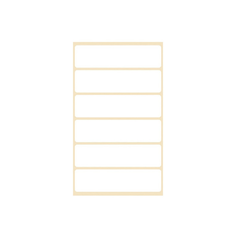AUTOCOLLANT BSB OFFICE-STICKER 73X19MM