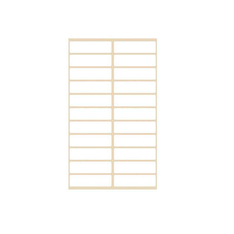 AUTOCOLLANT BSB OFFICE-STICKER 36X10MM