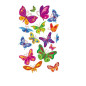 AUTOCOLLANT BSB DECO-STICKER PAPILLONS