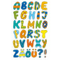 AUTOCOLLANT BSB DECO-STICKER ALPHABET