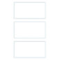 AUTOCOLLANT BSB HOME-STICKER SURGELATEUR BLANC