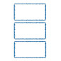AUTOCOLLANT BSB HOME-STICKER SURGELATEUR BLEU