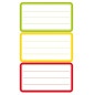 AUTOCOLLANT BSB SCHOOL-STICKER RECTANGLES COULEURS ASS.
